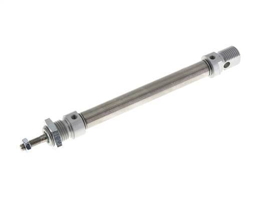 ISO 6432 Runder doppeltwirkender Zylinder 12-80mm - Magnetisch