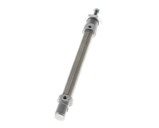 ISO 6432 Runder doppeltwirkender Zylinder 12-80mm - Magnetisch