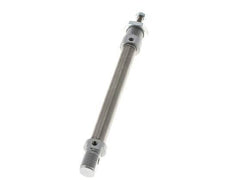 ISO 6432 Runder doppeltwirkender Zylinder 12-80mm - Magnetisch