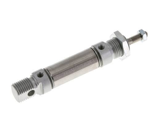 ISO 6432 Runder doppeltwirkender Zylinder 16-10mm - Magnetisch