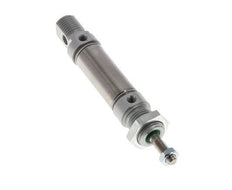 ISO 6432 Round Double Acting Cylinder 16-10mm - Magnetic