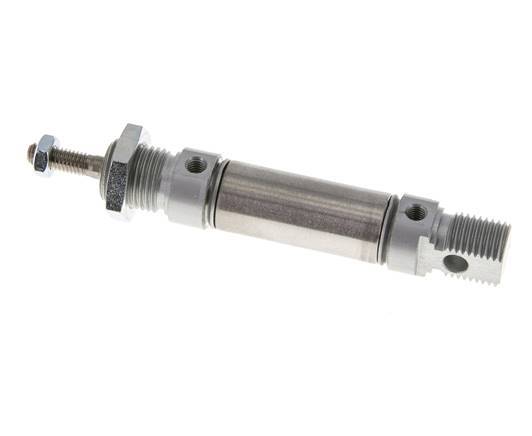 ISO 6432 Runder doppeltwirkender Zylinder 16-10mm - Magnetisch