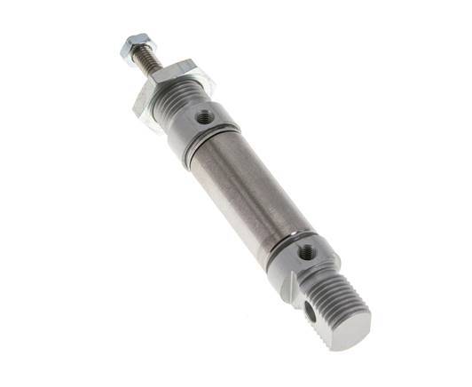 ISO 6432 Runder doppeltwirkender Zylinder 16-10mm - Magnetisch