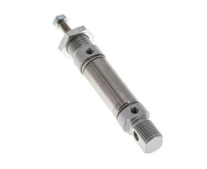 ISO 6432 Runder doppeltwirkender Zylinder 16-10mm - Magnetisch