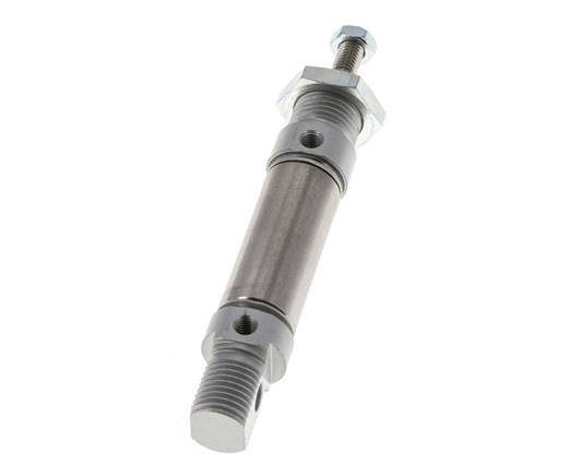 ISO 6432 Runder doppeltwirkender Zylinder 16-10mm - Magnetisch
