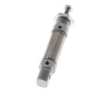 ISO 6432 Runder doppeltwirkender Zylinder 16-10mm - Magnetisch