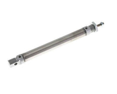 ISO 6432 Runder doppeltwirkender Zylinder 16-100mm - Magnetisch