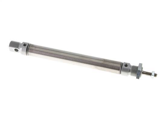 ISO 6432 Runder doppeltwirkender Zylinder 16-100mm - Magnetisch