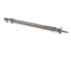 ISO 6432 Runder doppeltwirkender Zylinder 16-100mm - Magnetisch