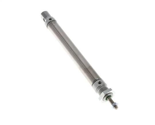 ISO 6432 Round Double Acting Cylinder 16-100mm - Magnetic