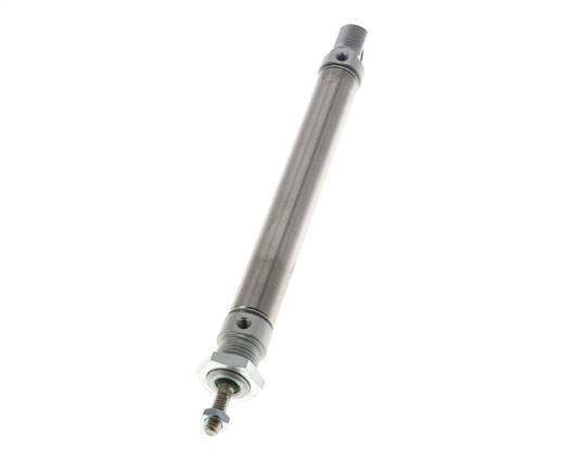 ISO 6432 Runder doppeltwirkender Zylinder 16-100mm - Magnetisch