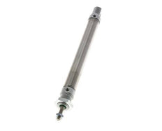 ISO 6432 Runder doppeltwirkender Zylinder 16-100mm - Magnetisch