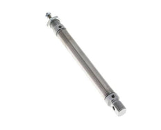 ISO 6432 Runder doppeltwirkender Zylinder 16-100mm - Magnetisch