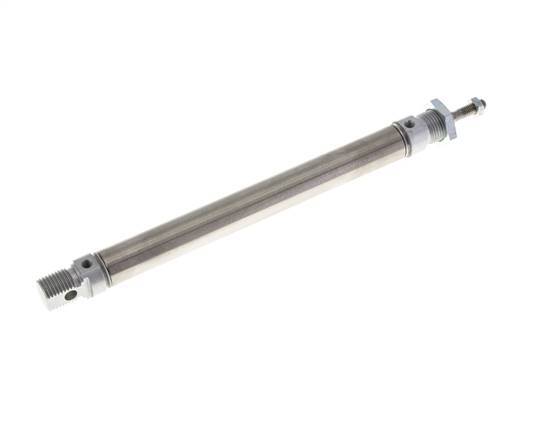 ISO 6432 Round Double Acting Cylinder 16-125mm - Magnetic