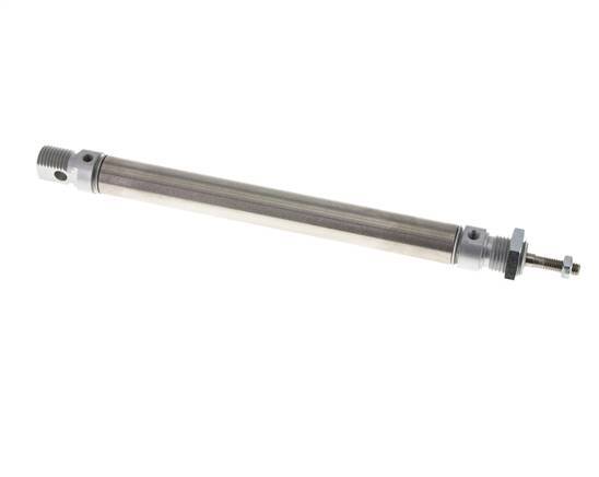 ISO 6432 Round Double Acting Cylinder 16-125mm - Magnetic