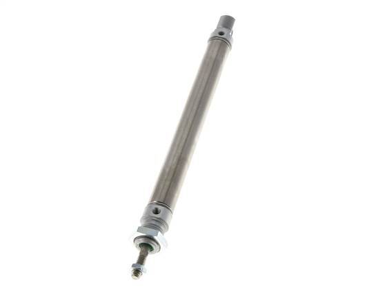 ISO 6432 Round Double Acting Cylinder 16-125mm - Magnetic