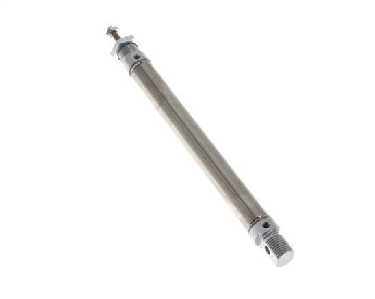 ISO 6432 Runder doppeltwirkender Zylinder 16-125mm - Magnetisch