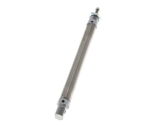 ISO 6432 Runder doppeltwirkender Zylinder 16-125mm - Magnetisch