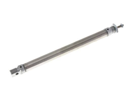 ISO 6432 Round Double Acting Cylinder 16-160mm - Magnetic