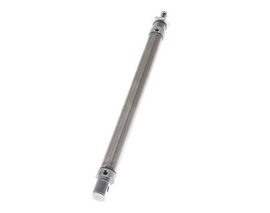 ISO 6432 Runder doppeltwirkender Zylinder 16-160mm - Magnetisch