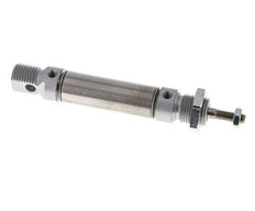 ISO 6432 Round Double Acting Cylinder 16-20mm - Magnetic