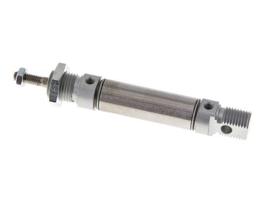 ISO 6432 Runder doppeltwirkender Zylinder 16-20mm - Magnetisch