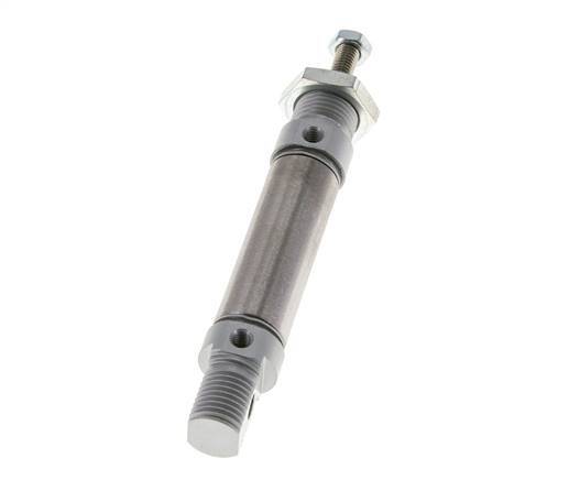 ISO 6432 Runder doppeltwirkender Zylinder 16-20mm - Magnetisch