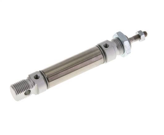 ISO 6432 Runder doppeltwirkender Zylinder 16-25mm - Magnetisch