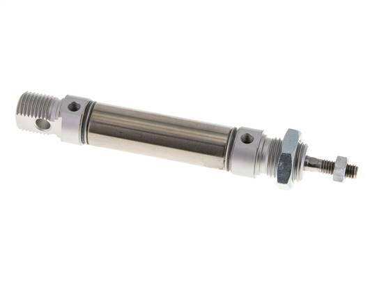 ISO 6432 Runder doppeltwirkender Zylinder 16-25mm - Magnetisch
