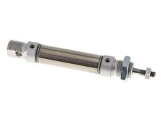 ISO 6432 Runder doppeltwirkender Zylinder 16-25mm - Magnetisch