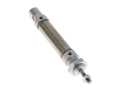 ISO 6432 Round Double Acting Cylinder 16-25mm - Magnetic