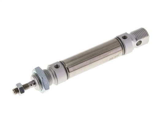 ISO 6432 Runder doppeltwirkender Zylinder 16-25mm - Magnetisch