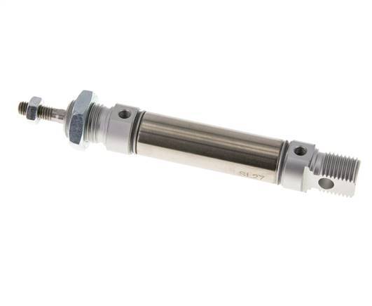 ISO 6432 Runder doppeltwirkender Zylinder 16-25mm - Magnetisch