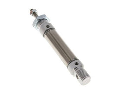 ISO 6432 Runder doppeltwirkender Zylinder 16-25mm - Magnetisch