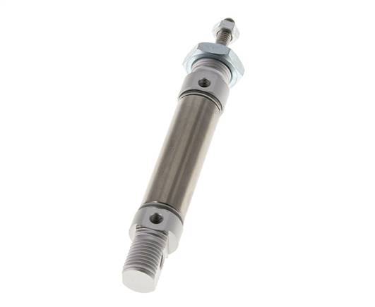 ISO 6432 Runder doppeltwirkender Zylinder 16-25mm - Magnetisch