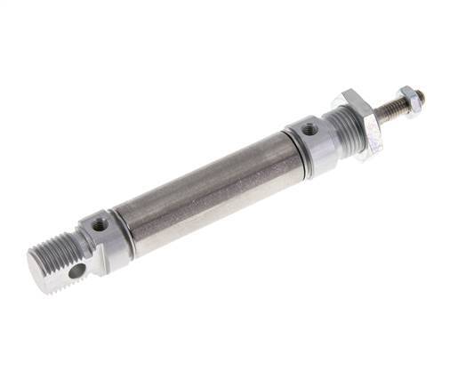 ISO 6432 Round Double Acting Cylinder 16-30mm - Magnetic