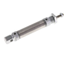 ISO 6432 Round Double Acting Cylinder 16-30mm - Magnetic