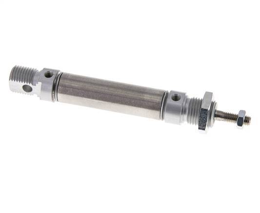 ISO 6432 Runder doppeltwirkender Zylinder 16-30mm - Magnetisch