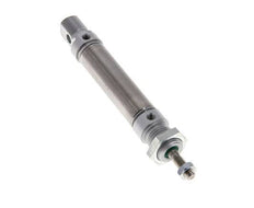 ISO 6432 Round Double Acting Cylinder 16-30mm - Magnetic