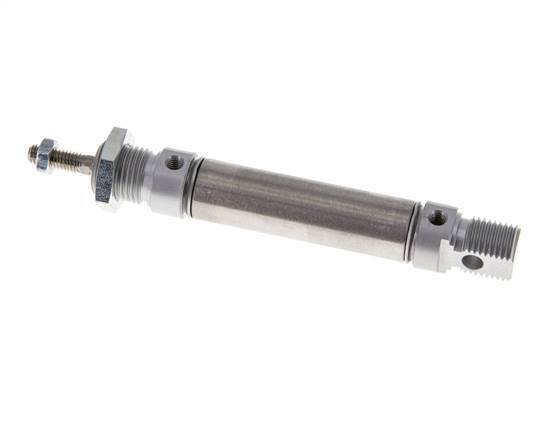 ISO 6432 Runder doppeltwirkender Zylinder 16-30mm - Magnetisch