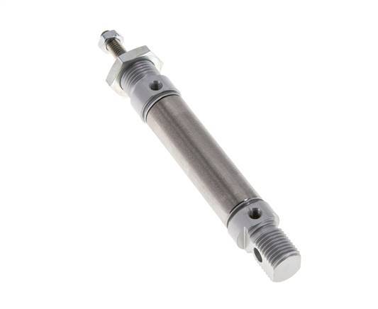 ISO 6432 Runder doppeltwirkender Zylinder 16-30mm - Magnetisch