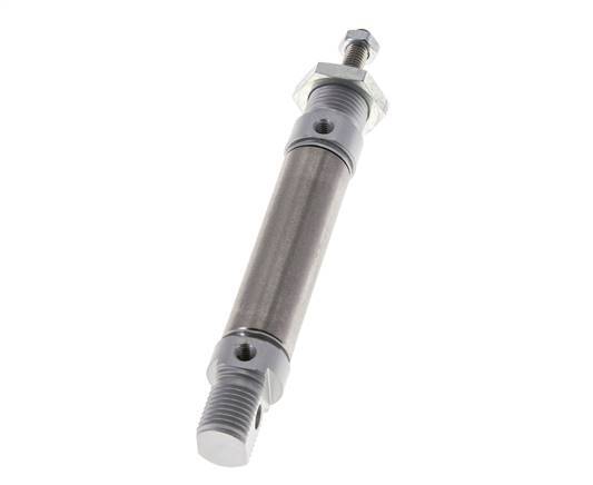 ISO 6432 Runder doppeltwirkender Zylinder 16-30mm - Magnetisch