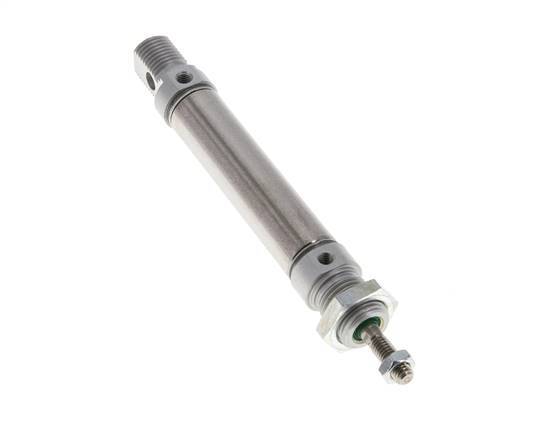 ISO 6432 Runder doppeltwirkender Zylinder 16-40mm - Magnetisch