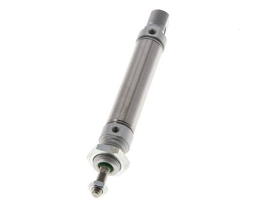 ISO 6432 Runder doppeltwirkender Zylinder 16-40mm - Magnetisch