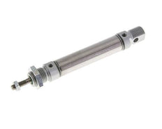 ISO 6432 Runder doppeltwirkender Zylinder 16-40mm - Magnetisch