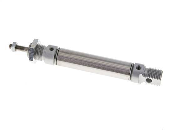 ISO 6432 Runder doppeltwirkender Zylinder 16-40mm - Magnetisch