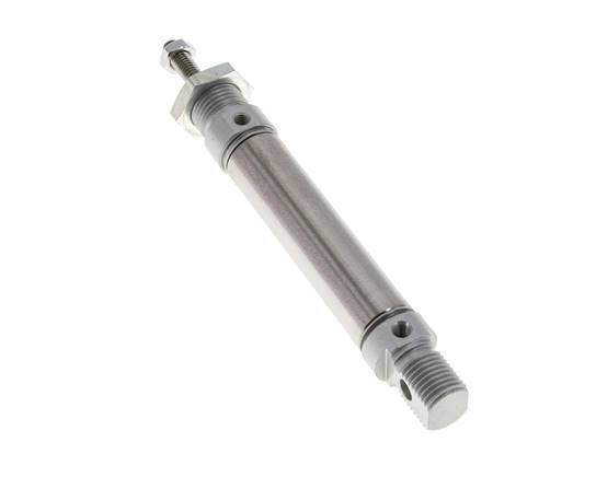 ISO 6432 Runder doppeltwirkender Zylinder 16-40mm - Magnetisch