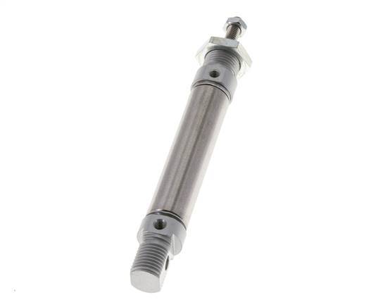 ISO 6432 Runder doppeltwirkender Zylinder 16-40mm - Magnetisch