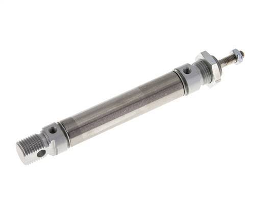 ISO 6432 Runder doppeltwirkender Zylinder 16-50mm - Magnetisch