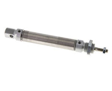 ISO 6432 Runder doppeltwirkender Zylinder 16-50mm - Magnetisch